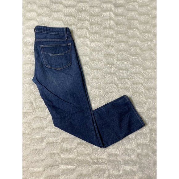Gap 1969 Womens Straight Blue Denim Jeans Size 6 (31x28 Msrd) - Picture 3 of 12